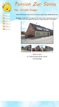 Mobile Screenshot of pension-stieper.de